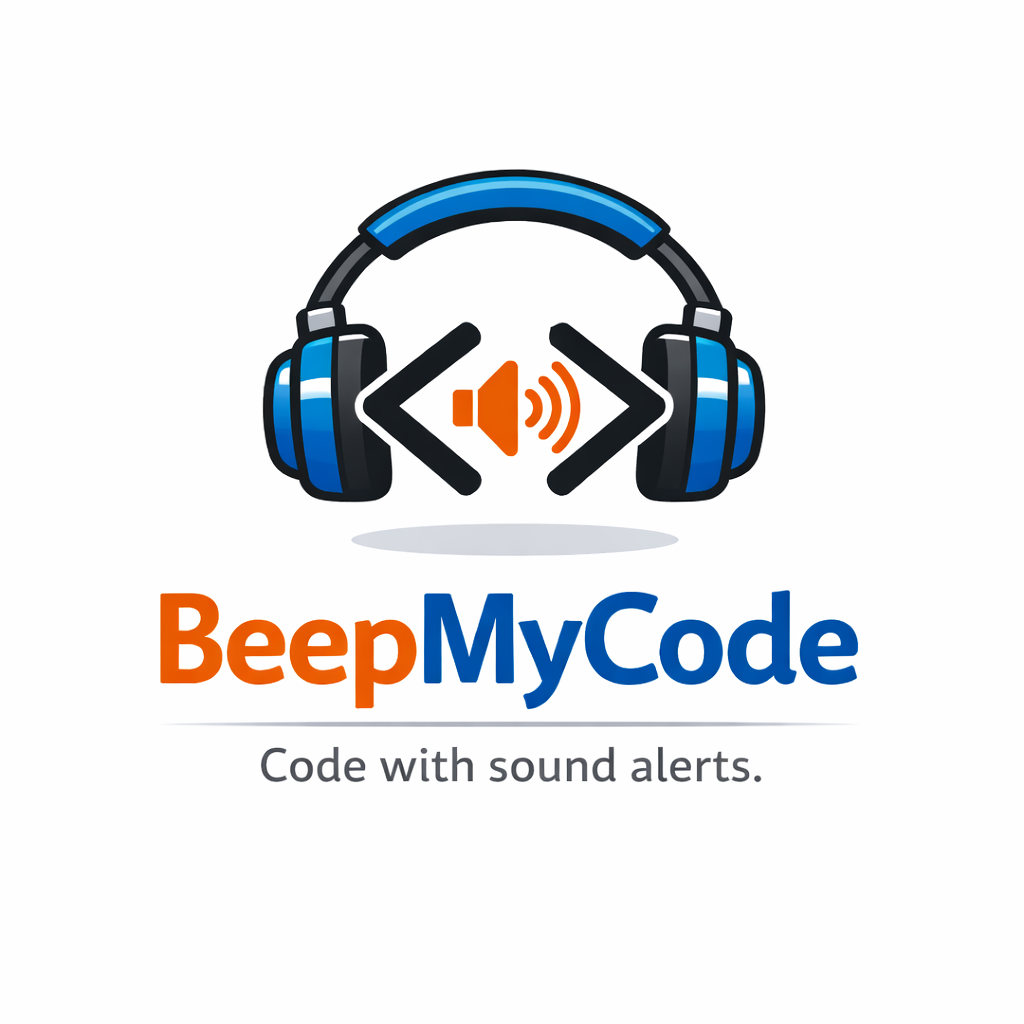 BeepMyCode